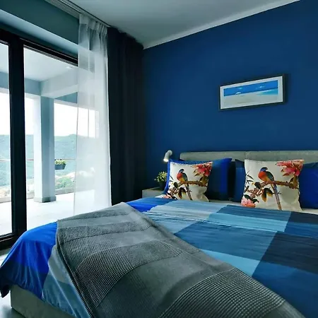 Apartment Vanilla II With Beautiful Seaview Rabac Exteriér fotografie