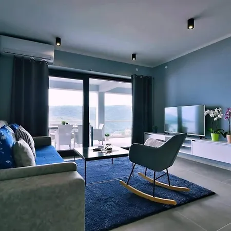 Apartment Vanilla II With Beautiful Seaview Rabac Exteriér fotografie